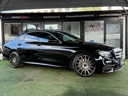 Preto Usado 2019 Mercedes E220 AMG line Sedan | € 38.750 (Caro)