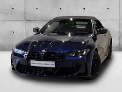 Azul tanzanite metalizada Usado 2024 BMW M4 Cabriolet Competition Edition Cabrios | € 126.946