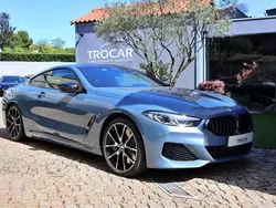 Azul Usado 2018 BMW 840 Comfort Edition Coupé | € 74.950 (Preço elevado)