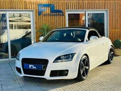 Branco Usado 2008 Audi TT S-Line Coupé | € 17.900 (Caro)