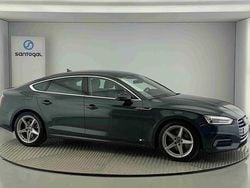 Cinza Usado 2018 Audi A5 Sportback S-Line Citadino | € 30.490 (Preço justo)