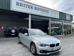 Cinza Usado 2017 BMW 318 Advantage Carrinha | € 15.950 (Preço justo)