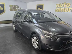 Cinza Usado 2014 Citroën C4 Seduction Monovolume | € 11.900 (Bom preço)