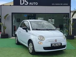 Azul Usado 2010 Fiat 500 | € 6.500 (Preço justo)