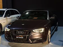 Cinza Usado 2012 Audi A5 Cabriolet Cabrios | € 19.900