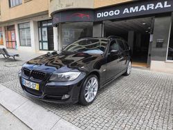 Preto Usado 2009 BMW 320 Carrinha | € 10.750 (Preço justo)