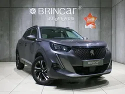 Cinza Usado 2021 Peugeot 2008 Allure SUV | € 18.990 (Bom preço)