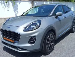 Cinza Usado 2022 Ford Puma Titanium SUV | € 16.490 (Bom preço)