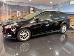 Preto Usado 2017 Ford Focus Trend+ Carrinha | € 11.750 (Preço justo)