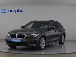 Cinza Usado 2022 BMW 320e Carrinha | € 34.900 (Preço justo)