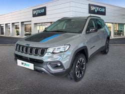 Cinza Usado 2023 Jeep Compass Trailhawk SUV | € 32.500 (Preço elevado)