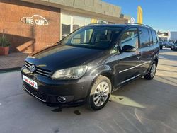 Preto Usado 2011 VW Touran Monovolume | € 10.900