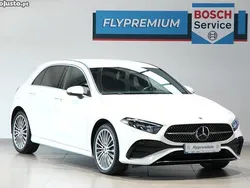 Branco Usado 2023 Mercedes A250 AMG line Citadino | € 38.990 (Preço justo)