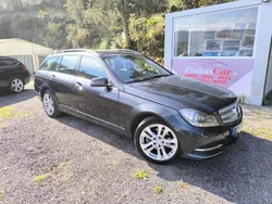 Usado 2014 Mercedes C220 Avantgarde Sedan | € 11.665 (Bom preço)