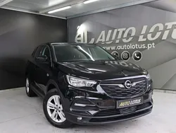 Preto (metalizado) Usado 2020 Opel Grandland X GS Line SUV | € 19.270 (Preço justo)