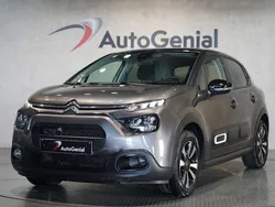Cinza Usado 2024 Citroën C3 PureTech Citadino | € 18.500 (Preço justo)