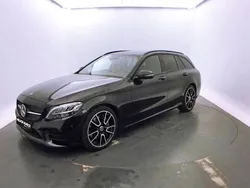 Preto Usado 2020 Mercedes C300 AMG line Carrinha | € 29.750 (Super Preço)