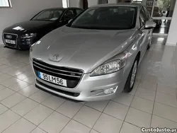 Cinza Usado 2011 Peugeot 508 Active Citadino | € 12.250 (Preço elevado)