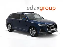 Azul Usado 2021 Audi Q7 SUV | € 47.490
