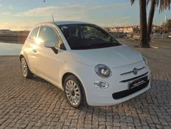 Branco Usado 2022 Fiat 500 Club Citadino | € 13.990 (Preço justo)