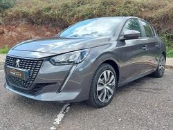 Cinza Usado 2020 Peugeot 208 Active Citadino | € 11.890 (Bom preço)