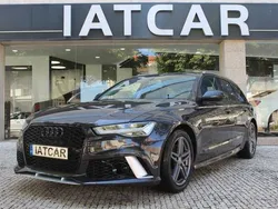 Cinza Usado 2016 Audi A6 Sport Carrinha | € 25.900 (Preço justo)