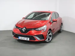 Vermelho Usado 2022 Renault Clio V RS Line | € 16.590 (Preço justo)