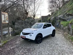 Branco Usado 2011 Nissan Juke Acenta Connect SUV | € 10.500 (Preço justo)
