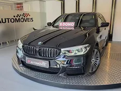 Preto Usado 2020 BMW 530e iPerformance Sedan | € 28.900 (Super Preço)