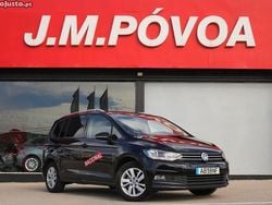 Preto Usado 2020 VW Touran Monovolume | € 23.990 (Preço justo)