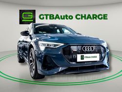 Azul Usado 2022 Audi e-tron S-Line SUV | € 48.999 (Caro)