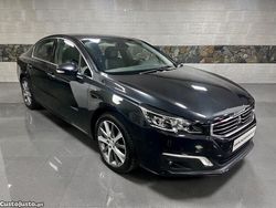 Cinza Usado 2017 Peugeot 508 GT-line Citadino | € 13.999