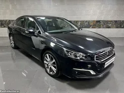Cinza Usado 2017 Peugeot 508 GT-line | € 13.999 (Bom preço)