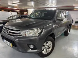 Cinza Usado 2019 Toyota HiLux Pickup | € 32.600 (Preço justo)