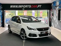 Branco Usado 2019 Peugeot 308 GT-line | € 15.999 (Bom preço)