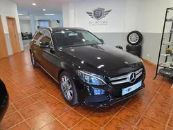 Preto Usado 2017 Mercedes C180 Carrinha | € 17.890 (Bom preço)