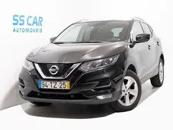 Preto Usado 2017 Nissan Qashqai N-Connecta SUV | € 15.890 (Bom preço)
