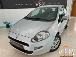 Cinzento Usado 2014 Fiat Punto Citadino | € 7.450 (Preço elevado)