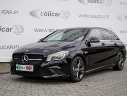 Preto Usado 2015 Mercedes CLA220 Shooting Brake Urban Carrinha | € 17.500 (Preço justo)