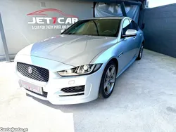 Cinza Usado 2015 Jaguar XE R-Sport Sedan | € 18.490 (Preço elevado)