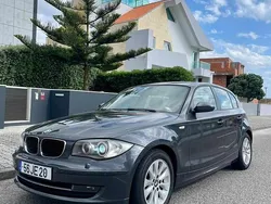 Cinzento Usado 2008 BMW 120 Citadino | € 7.500 (Super Preço)