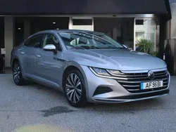 Cinza prata Usado 2021 VW Arteon Elegance Sedan | € 24.900 (Bom preço)