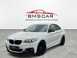 Branco Usado 2015 BMW 218 Monovolume | € 19.990 (Preço justo)