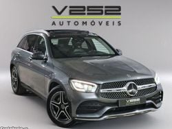 Cinza Usado 2020 Mercedes GLC300e AMG line SUV | € 36.950 (Preço justo)