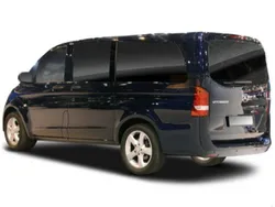 Preto Usado 2021 Mercedes e-Vito Monovolume | € 40.990