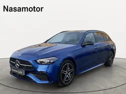 Azul ardózia metalizado Usado 2024 Mercedes E300 Carrinha | € 65.100 (Preço elevado)