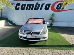 Cinza Usado 2010 Mercedes C220 Executive Sedan | € 12.300 (Preço justo)