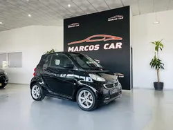 Preto Usado 2012 Smart ForTwo Cabrio Passion Cabrios | € 8.900