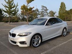 Usado 2016 BMW 220 Coupé | € 19.990 (Bom preço)
