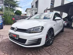 Branco Usado 2014 VW Golf VII GTD Sedan | € 17.900 (Preço justo)